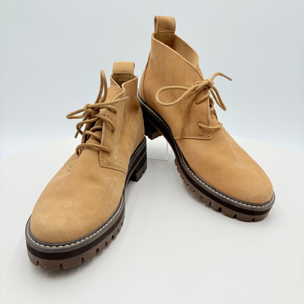 Timberland leather boots